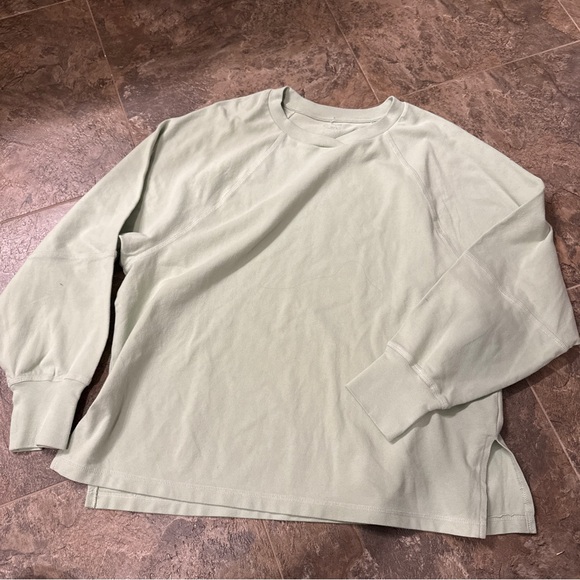 OFFLINE By Aerie Pique Long Sleeve T-Shirt - Picture 3 of 4